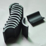 Industrial Arc Shaped Motor Ceramic Ferrite Magnets