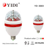 E27 3W RGB Multicolor 16 Color Changing Disco Lamp LED Bulb Light