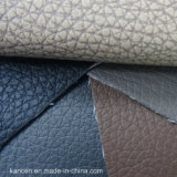Fashional Embossed PU Sofa Leather (KC-B066)