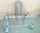 Metal Display Shelf/Display Rack /Exhibition Stand with Four Wheels (DR-32)