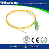 Sc/APC Sm 9/125 0.9mm Fiber Optic Pigtail