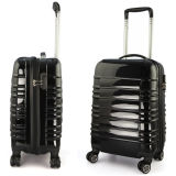 Beauty Black Travel Case Trolly Suitcase PC Luggage (HX-W3614)
