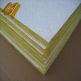 PVC Drop Heat Insulation Fiberglass Wool Ceiling Board (24-96kg/m3)