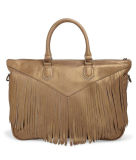 Fringe Fashion Leather Handbag (LDO-15020)