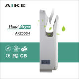 Aike Dual Flow Hand Dryers, Eco-Friendly High Efficient Hand Dryer, Jet Air Hand Dryer for Public Bathroom