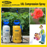 10L Garden Herbicide Spraying Mist Manual Pressure Sprayer