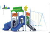 2015 Hot Selling Outdoor Playground Slide with GS and TUV Certificate (QQ14033-1)