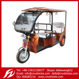 Yudi New Model Auto Battery Rickshaw Electric Tricycle for Passenger