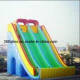 Giant Double Lanes Inflatable Slides (BMSL158)