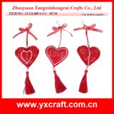 Valentine Decoration (ZY13L889-1-2-3) Valentine Heart Hanging