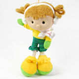 Plush Girl Baby Soft Toy (MT-135)