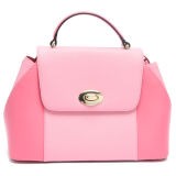 Women Handbag Saffiano Genuine Leather Satchel Bag (YH143-B3290)