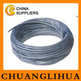PVC Coated Galvanized Steel Wire Rope (7*7-2.0MM)