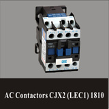 AC Contactors CJX2 (LEC1) 1810