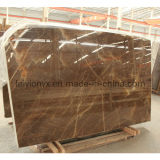 Polished Slab Brown Marble Golden Onyx Stone