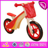 2014 Colorful Wooden Bike Toy for Kids, Beautiful Wooden Toy Bike Toy for Children, Wooden Balance Bike Toy Set for Baby Factory W16c086
