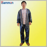 High Quality PVC Raincoat Suit (SR054)