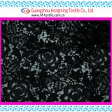 Leather Floral Water Soluble Embroidery Fabric for Garment