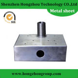 Sheet Metal Stamping Box with Bending, Welding Processing