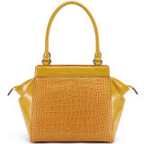 Guangzhou Factory Leather Bag Luxury Crocodile Lady Handbag (LM-0001-B2962)