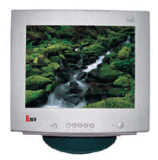 15'' CRT Computer Monitor YK-1548