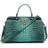 Top Quanlity Crocodile Style Fashion Genuine Leather Lady Bag (N1446D-A3977)