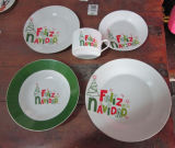 New Style Christmas Promotional Tableware Set