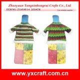 Christmas Decoration (ZY14Y45-3-4 21X14CM) Christmas Wine Sweater