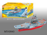 B/O All Direction Aircraft Carrier with Music and Light (MY43043)