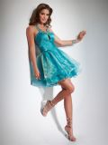 Prom Dress in Taffeta (PF1002)
