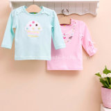 Baby Clothes, Cake Design Baby Tshirt, Pink Baby Tshirt Autumn (1306030)