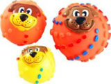 Pet Products Dog Head Ball Toys