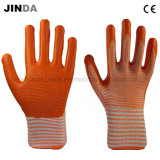 Safety Products Nitrile Coated Zebra-Stripe Work Gloves (U202)
