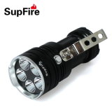 Super Bright Police Rechargeable LED Flashlight