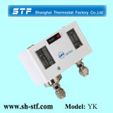 Double High Low Pressure Control Switch