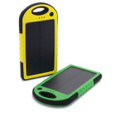 5000mAh Waterproof Solar Charger for Mobile Phone