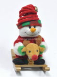 Father Christmas Plush Toy (JQ-1208)