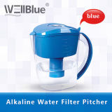 China Wellblue Water Ionized Alkaline Jug (pH 8.5-10.4, ORP -150mv to-300mv)