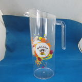 Stackable Plastic Jug with 1500ml