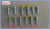 Yellow Zinc-Plated Hydraulic Fitting with Carbon Steel (20291)
