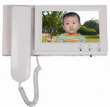 4 Wires Hand-Set Video Door Phone with Touch Screen (M1607BCR)