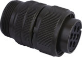 Circular Waterproof Cable Military Connector (3106A)