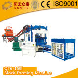 Hydraulic Hollow Block Making Machine (QT6-15)