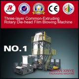 3 Layer Co-Extrusion Rotary Die-Head Film Extruder Machine