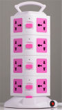 2500W High Quality Different Type USB Vertical Socket (T4)