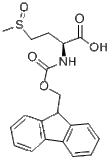 Fmoc-Met (O) -Oh; 76265-70-8; Featured Amino Acids