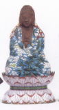 Cloisonne Buddha