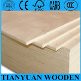 Birch Hardwood Plywood for Home Furniture