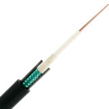 Parallel Steel Wire GYXTW Fiber Optic Cable Central Tube Type Telecommunication out Door Optical Fiber Safety-Filled Cable Core