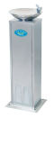 Stainless Steel Single Round Basin Cold and Hot Water Dispenser (KSW-301)